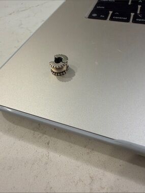 Pandora Silver Beaded Spacer Charm